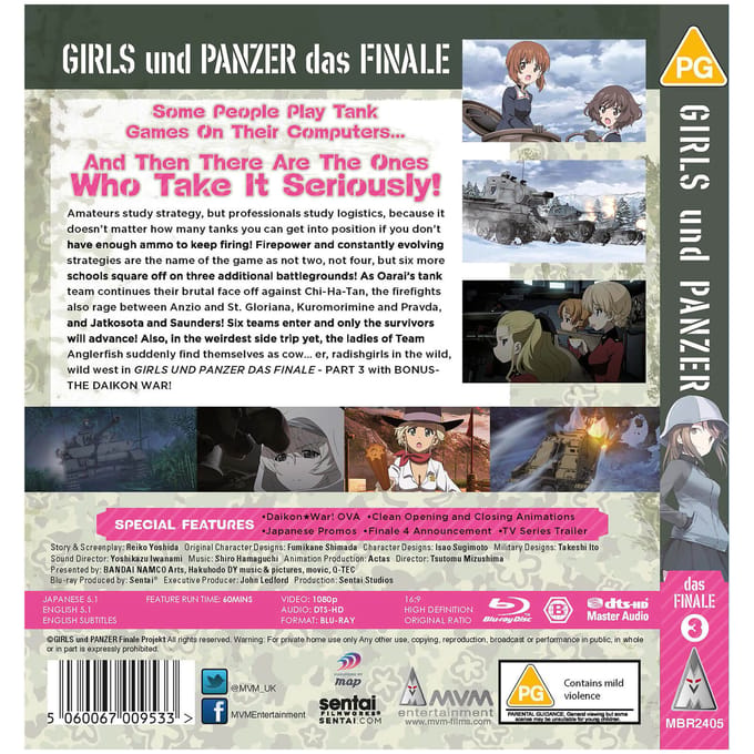 Anime - Girls Und Panzer: Das Finale 3