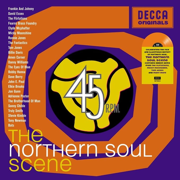 Various Artists - The Northern Soul Scene (2 LP) (Coloured Vinyl) (Limited Edition)
