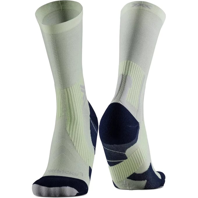 X-socks Run Perform Crew Sokken Groen EU 39-41