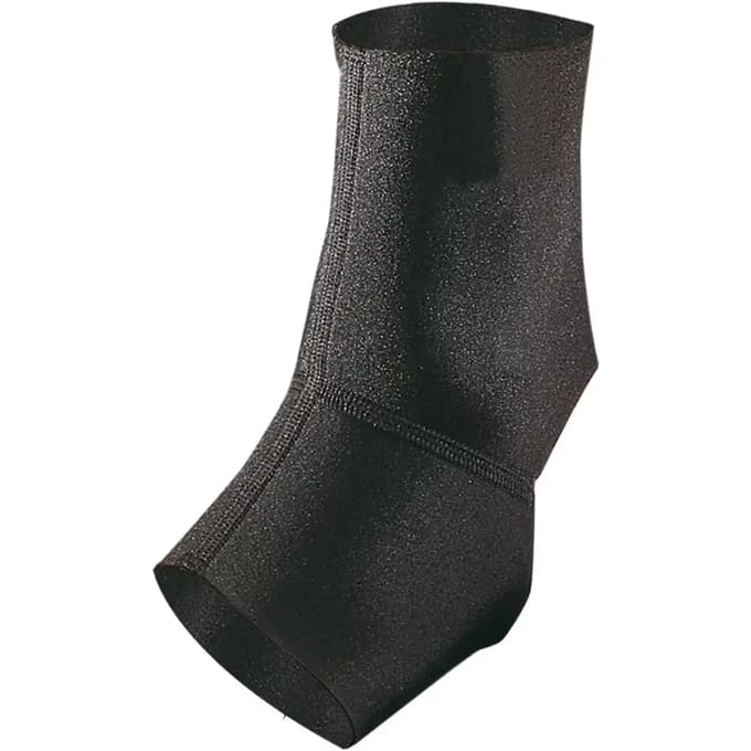 Thuasne Neopreen Enkelbrace - S - Universeel - Zwart