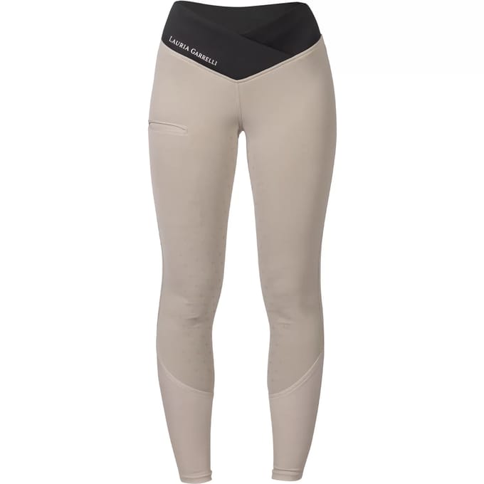 Dameslegging met volledige grip Lauria Garrelli Limone