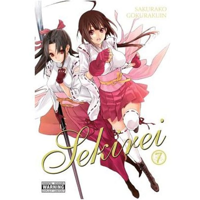 Sekirei, Vol. 7 - Sakurako Gokurakuin