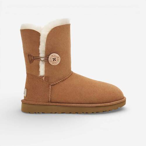 Platte laarzen UGG Bailey Tie Boot Chestnut (Women's)
