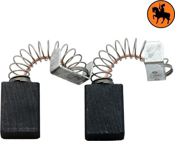 Koolborstelset voor AEG zaag HK201 - 6,4x12,5x17mm