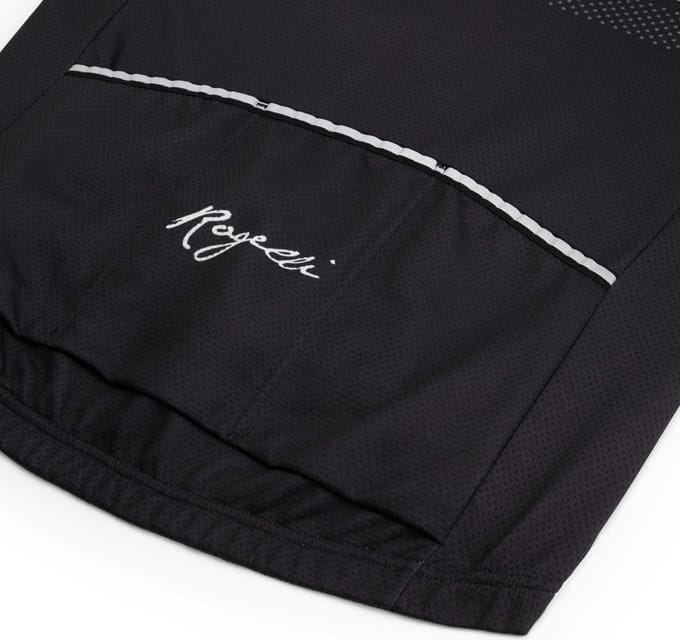 Rogelli Purpose Fietsjack Winter - Dames - Zwart, Wit - Maat S