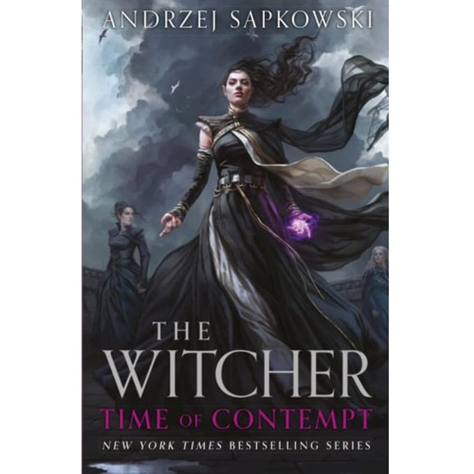 Time Of Contempt - The Witcher - Andrzej Sapkowski