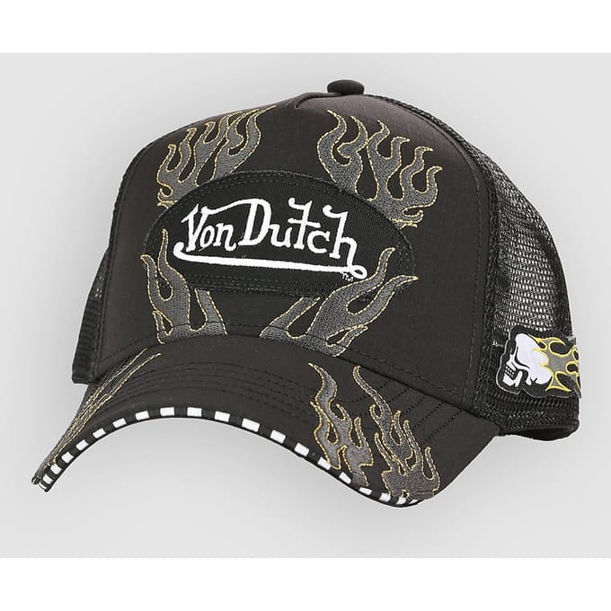 Von Dutch Flashfire Trucker Cap zwart