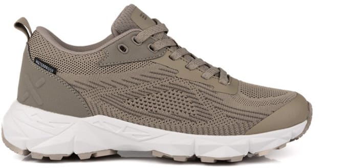 Exani WHISPER - Dames Sneakers Beige - Lichtgewicht & Comfortabel