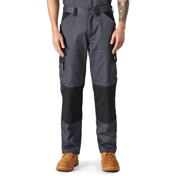 Dickies Everyday Polyester Heren Grijze Buitenbroek
