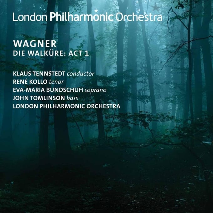 London Philharmonic Orchestra - Wagner Die Walküre: Act 1 (CD)