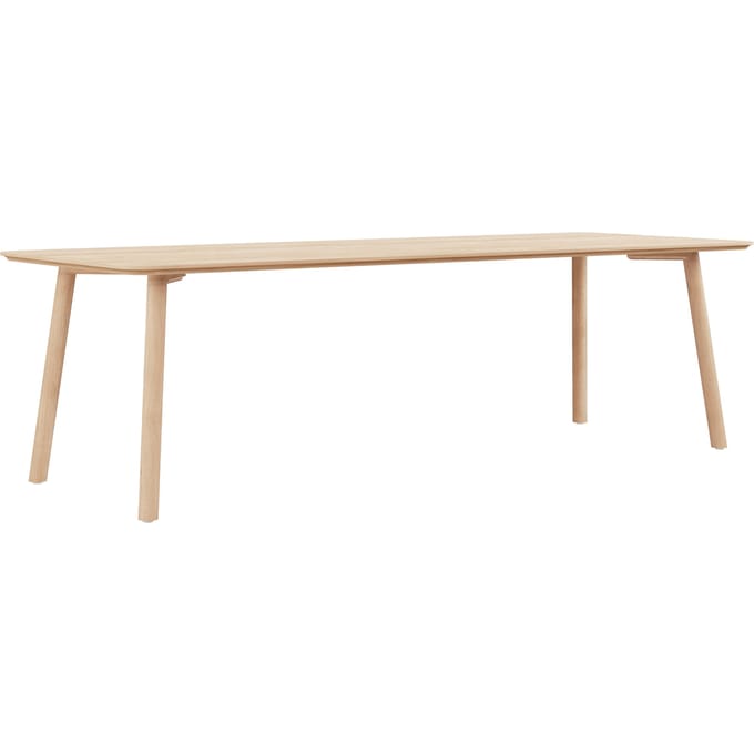 Objekte unserer Tage MEYER 23 Tafel - eik wit - XLarge (240 x 92 cm)