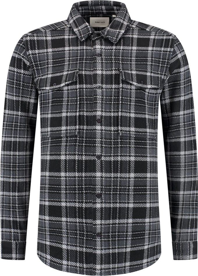 Pure Path Vest Overhemd 24030201 06 Antra Mannen Maat - L