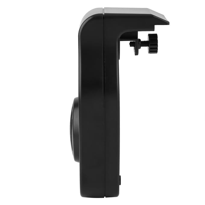 Aan de muur gemonteerd Stil Koelventilatorsysteem voor Water Aquarium Koeler (Zwart) black