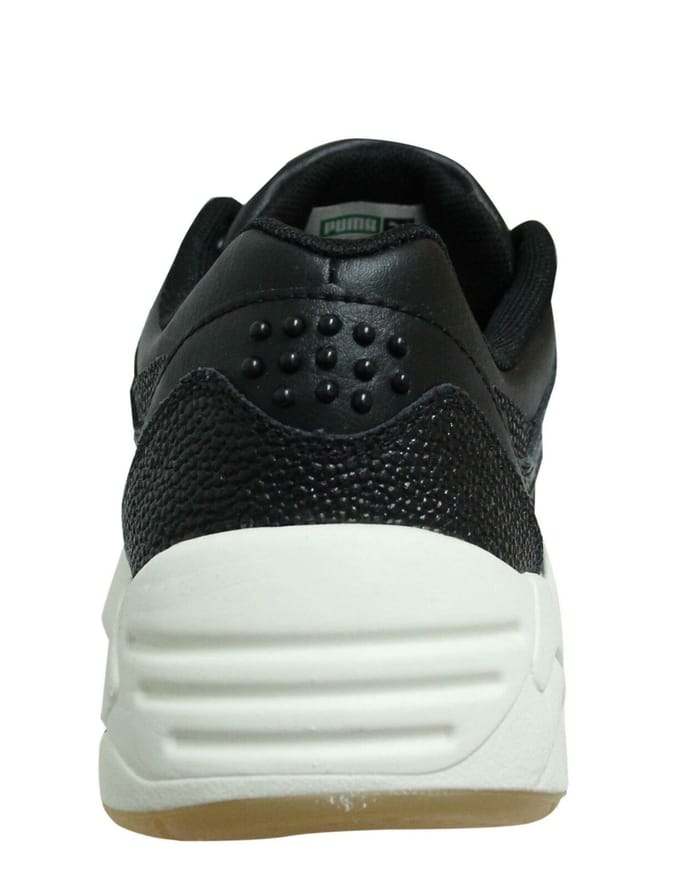 Puma Trinomic R698 Decor Black Low Lace Up Damestrainers 360533 01