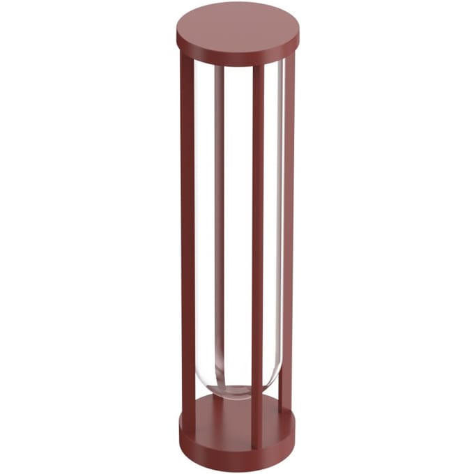 Flos In Vitro Bollard bolderverlichting - terracotta - 60 cm