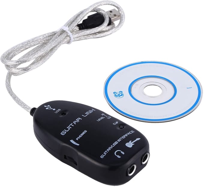 Dailygoody - Rocksmith-kabel - Professionele USB-gitaarlinkkabel