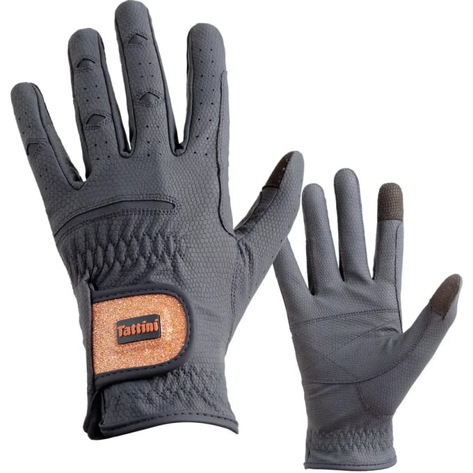 Rijhandschoenen Tattini Lurex Or Rose