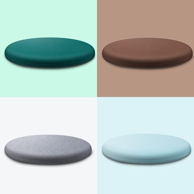 Mat Tatami Foam Zitkussen Ronde Stoelkussen Kussen Zacht Zitkussen Thuis Textiel 40*4cm