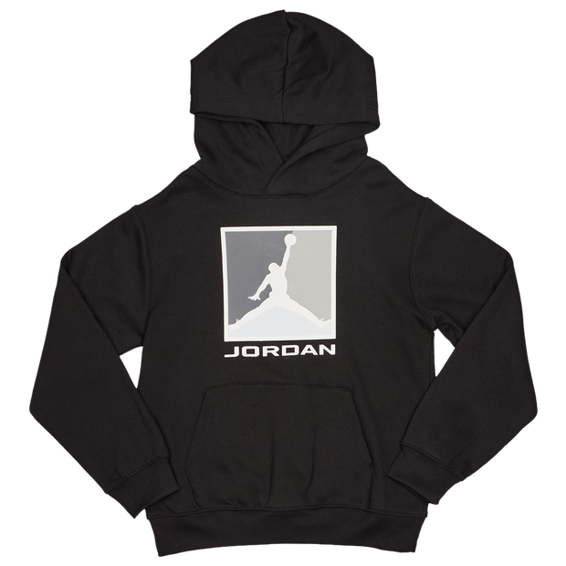 Jordan Baseline Hoodies Kinder - Zwart - Maat 147 - 158 CM