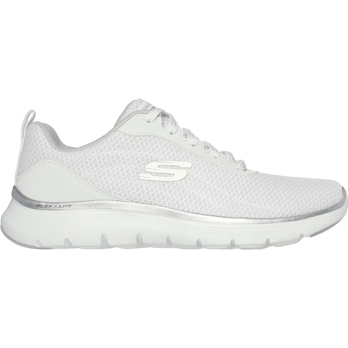 Skechers Dames Flex Appeal 5.0 Uptake Sneakers 150206 WSL White Silver