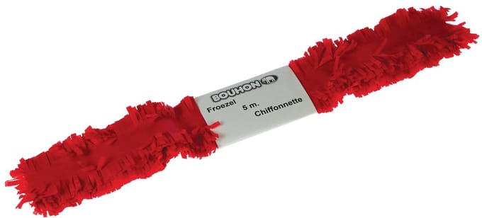 Bouhon froezelpapier rood