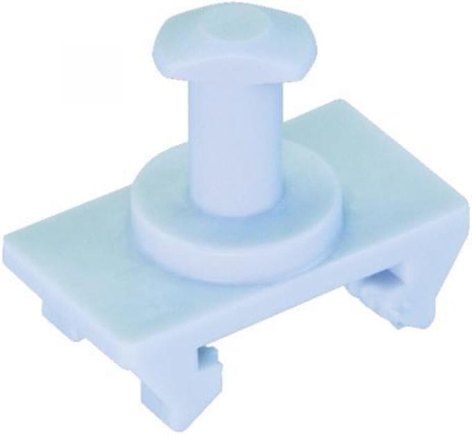 Schnabl ECV verbindingsclip t.b.v. Euro-clip - grijs - per 200 stuks (ECV)
