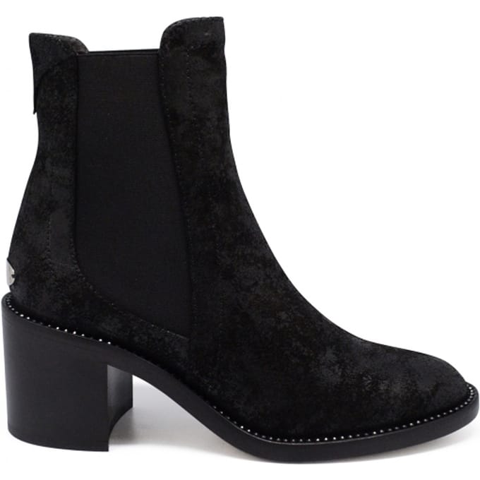Jimmy Choo Merril Enkellaarzen Zwart