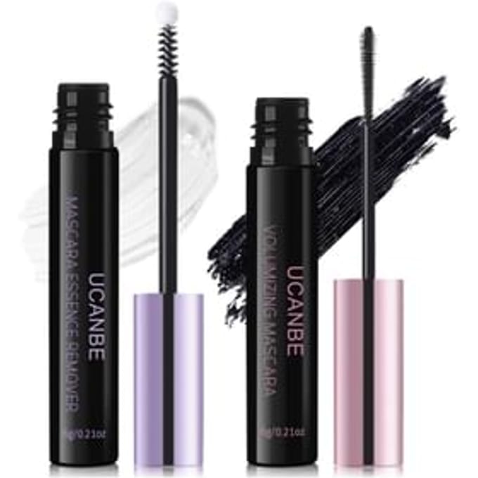 UCANBE  - Volumizing Mascara & Essence Remover Set 6g