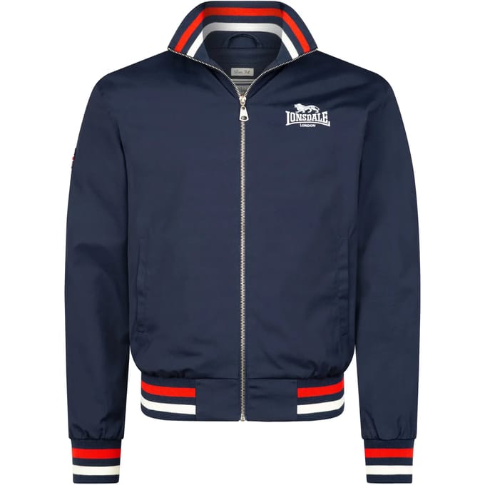 Lonsdale Newdigate-jas, slanke pasvorm
