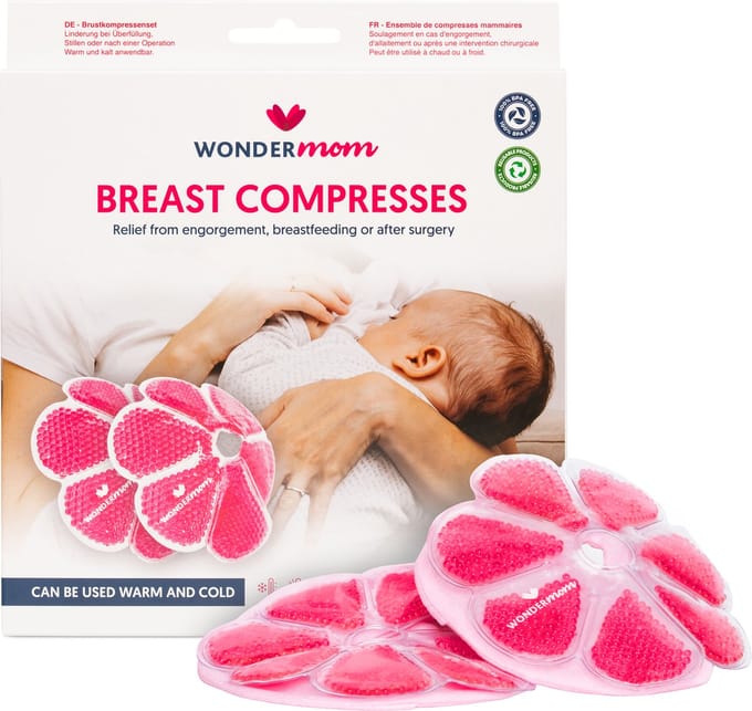 Wondermom Borstkompressenset 2 stuks