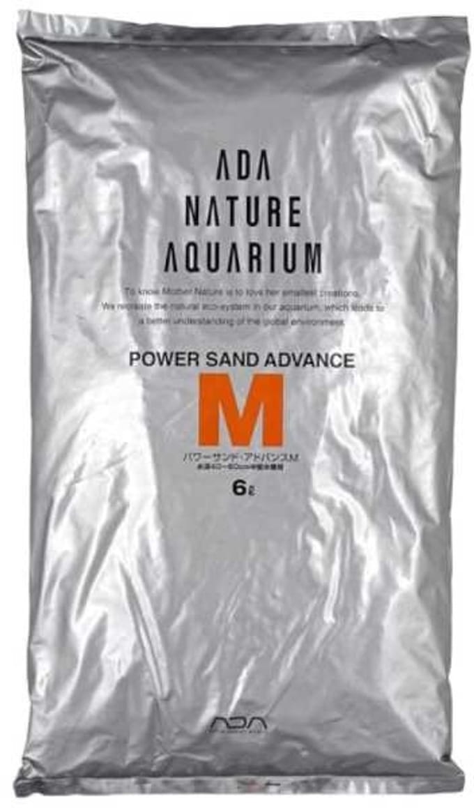 ADA Power Sand Advance M - Aquarium Voedingsbodem - Inhoud: 6 Liter