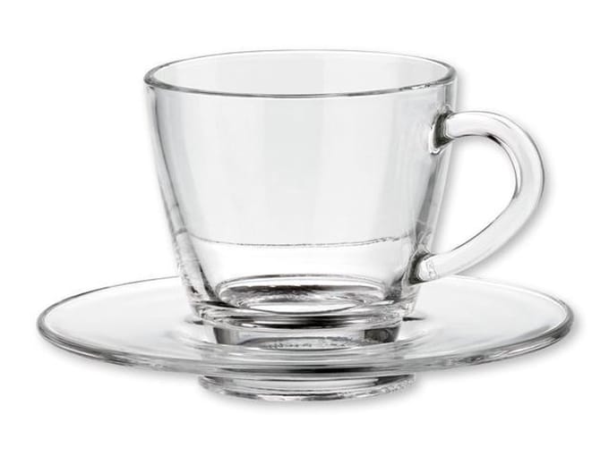Scanpart espresso kop en schotel - 320 ml - 2 stuks