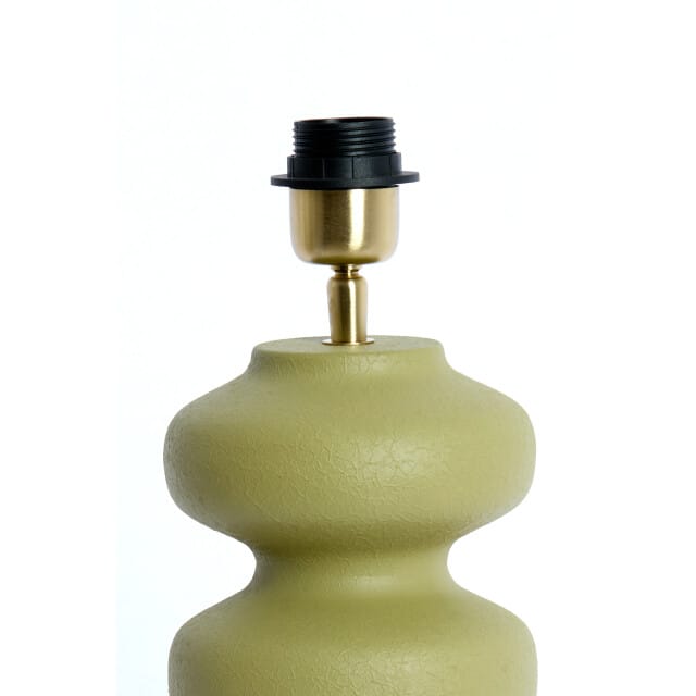 Light & Living - Lampvoet SOROCA - Ø15x42cm - Groen