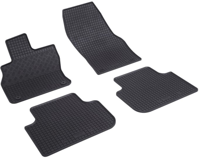 Automatten voor Audi Q3 (F3) (Ook Sportback en e-TSFI) (vanaf 2019) - 4-delig - Rubber