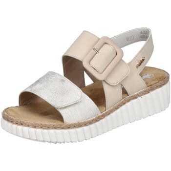 Rieker Sandalen beige Synthetisch - Dames - Maat 39