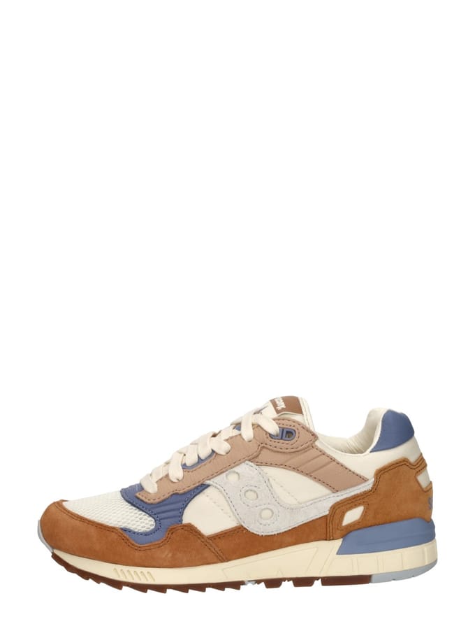 Saucony Shadow 500 Sneakers Laag - Cognac - Maat 36