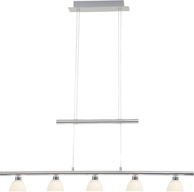 Brilliant TONJA Hanglamp 5x5W Chroom LED G70573/15