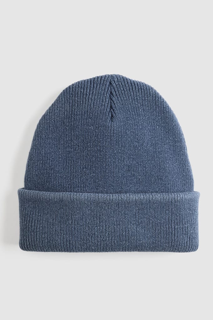 Levi's Backpatch Beanie Blue Taglia: OS | Cappelli Outlet | Uomo | Blu