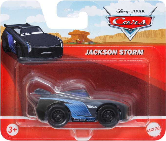 Disney Pixar Cars JDM17 speelgoedvoertuig