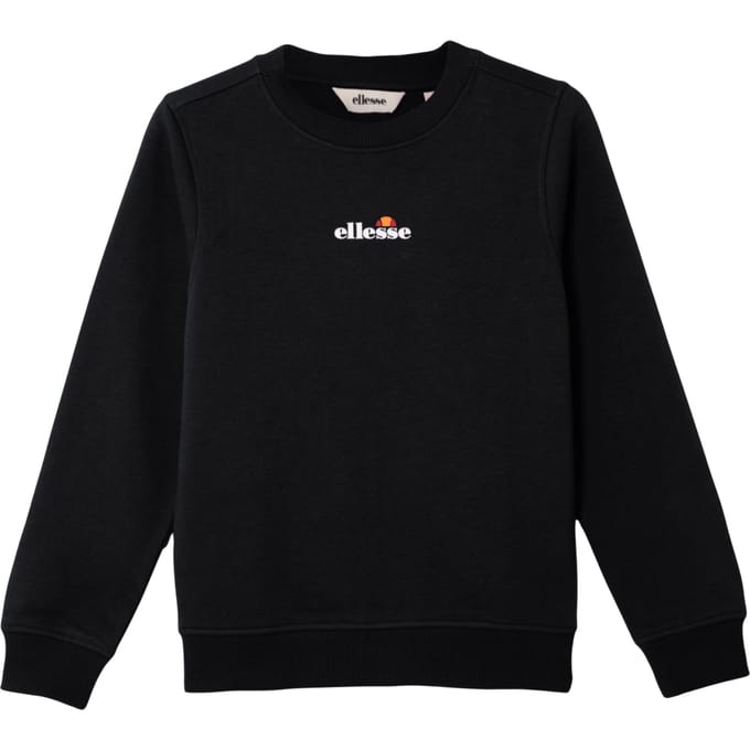 Ellesse Jongens Fairros 2 Sweatshirt (Zwart)