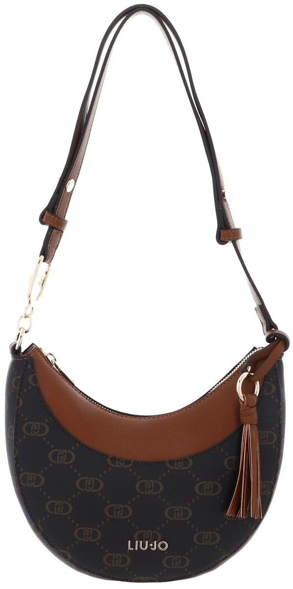 LIU JO schoudertas Cirry Hobo Bag Ginger Bread donkerbruin