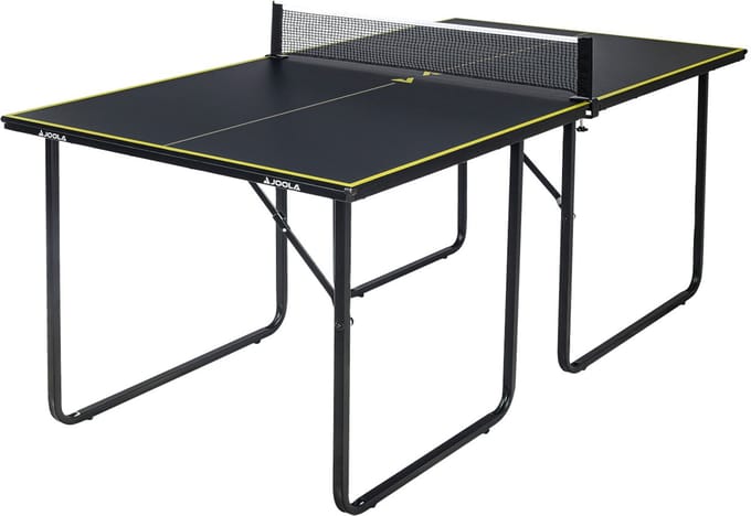 Joola Indoor Tafeltennistafel Midsize - Blauw/Groen - Opklapbaar donkergrijs
