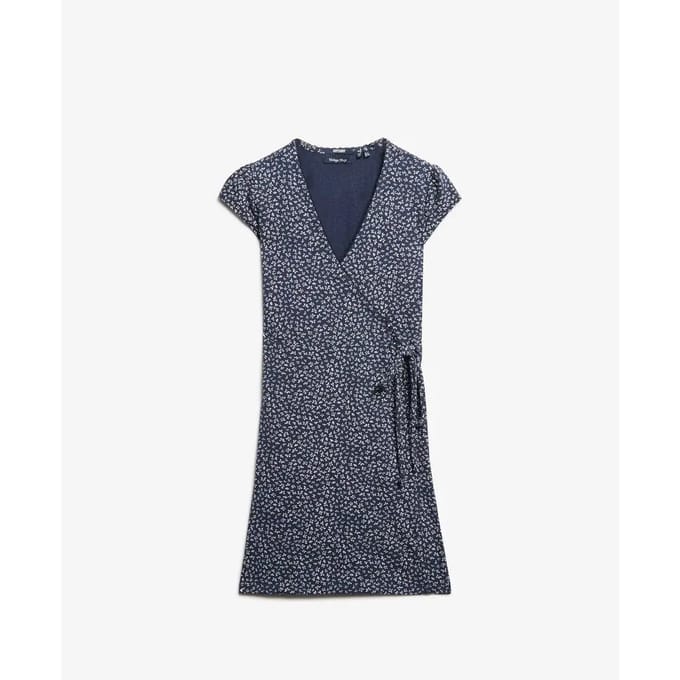 Superdry - Athletic Essentials wikkeljurk - Dames - Jurken