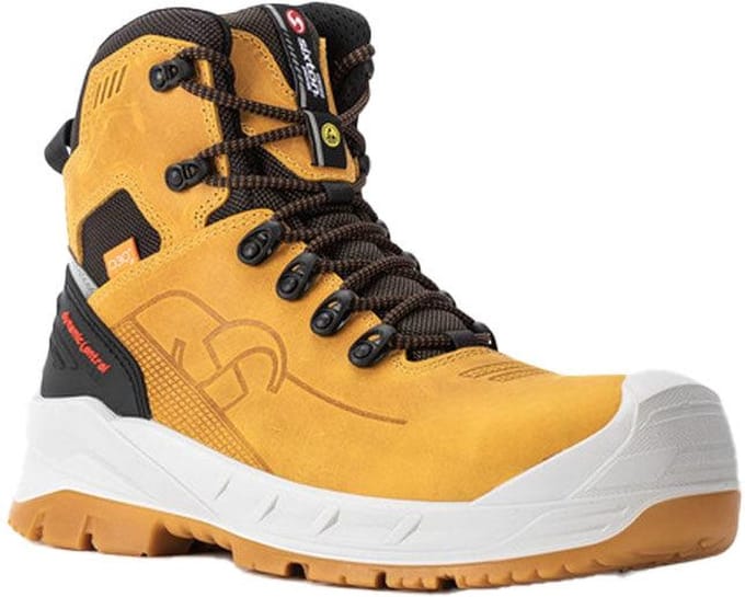 Sixton werkschoenen S3S Marmolada met rits