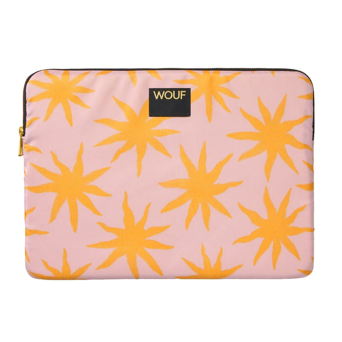 Wouf Daily Laptophoes 13-14 inch - Laptopsleeve - Dune