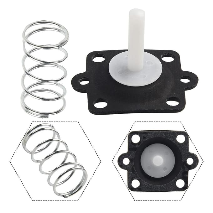 Kit de remplacement de réparation de pompe d'accélérateur pour Mercury 80-125HP 1988-2004 811287