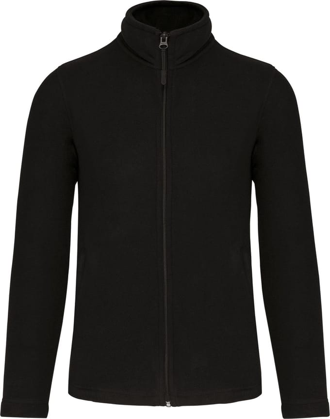 WK. Designed To Work Microfleece Vest Met Rits WK903 - Black - L