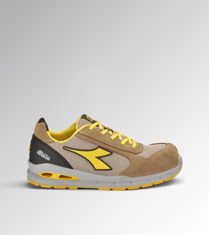 Diadora RUN A.BOX LOW S1PS FO SR T. Brown/MR. gray 38