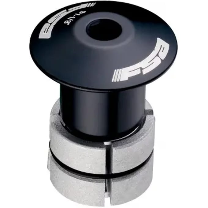 Fsa Balhoofdplug 160-3010 1 1/8 Inch Carbon Zwart