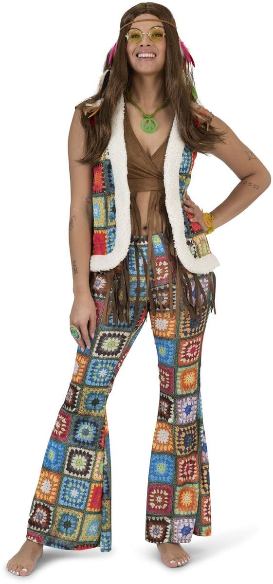 Hippie vest Ibiza dames